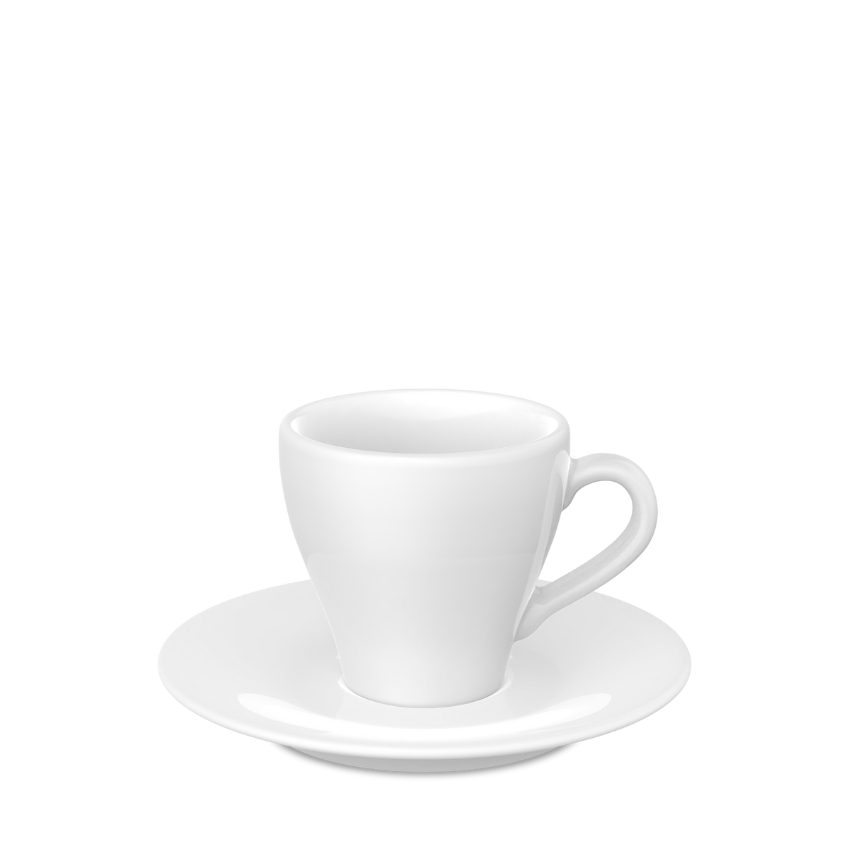 Mahlwerck Espressotasse Paul – Weiß