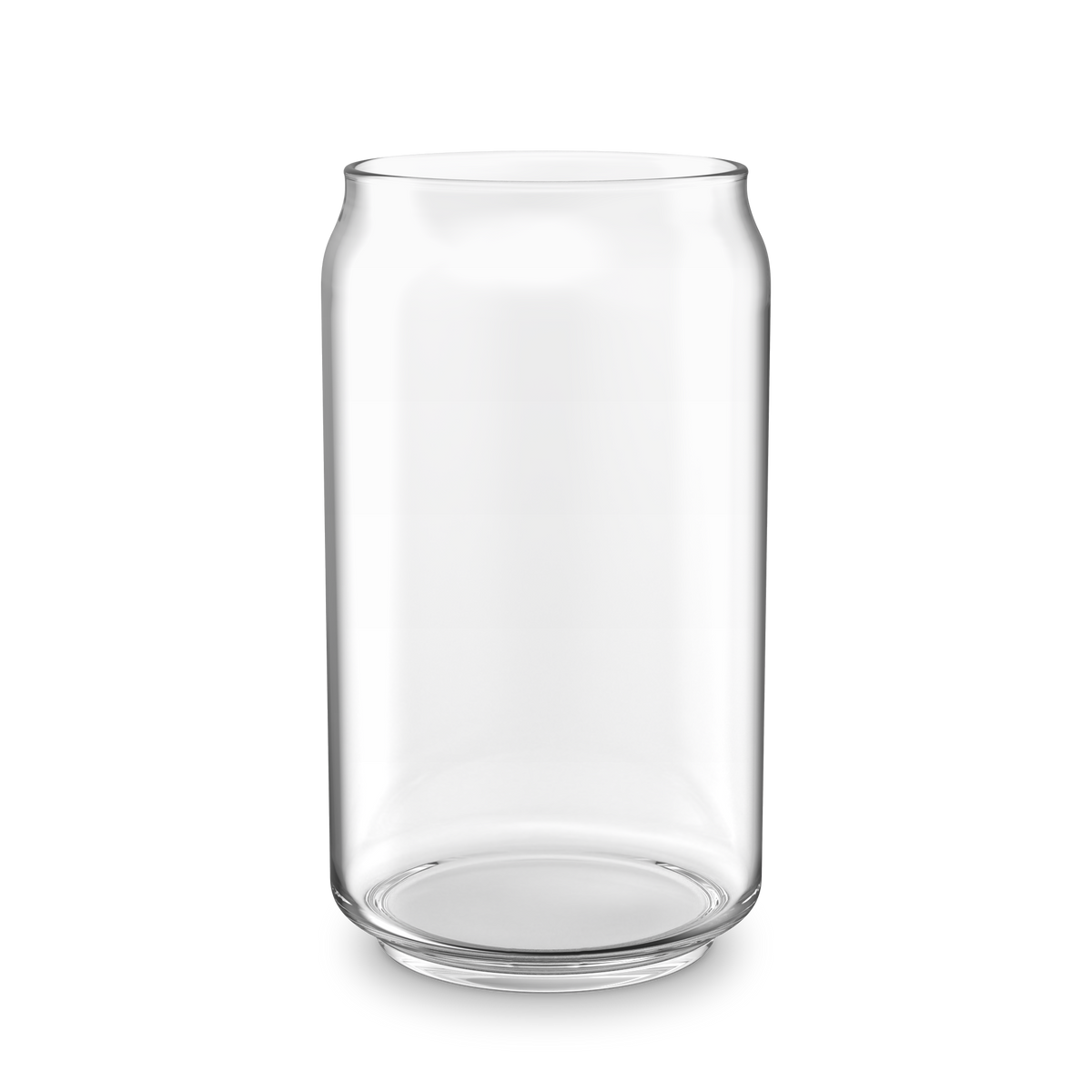 Mahlwerck Glas Can in Dosenform 460 ml – Transparent