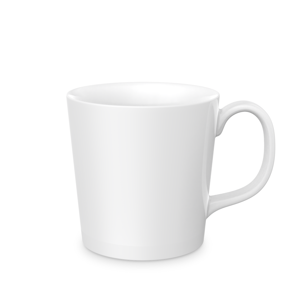 Mahlwerck Jumbo Mug 500 ml – Weiß