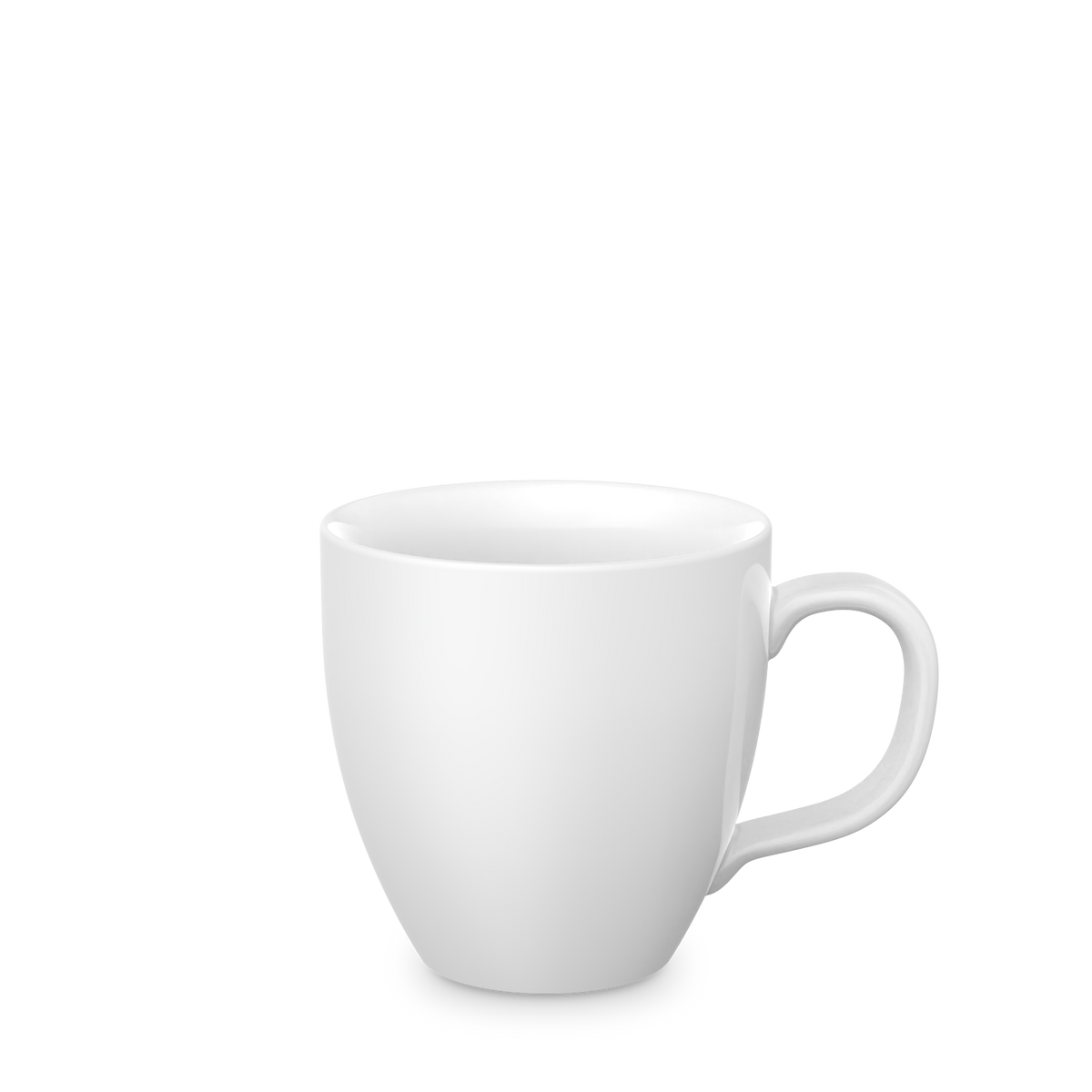 Mahlwerck Jumbotasse klein aus Porzellan 240 ml