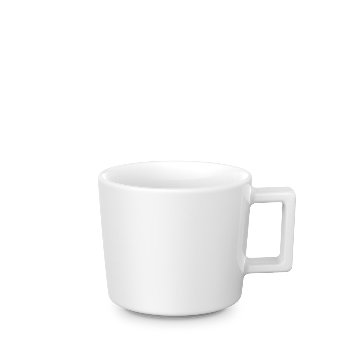 Mahlwerck Kaffeebecher Office 230 ml – Weiß