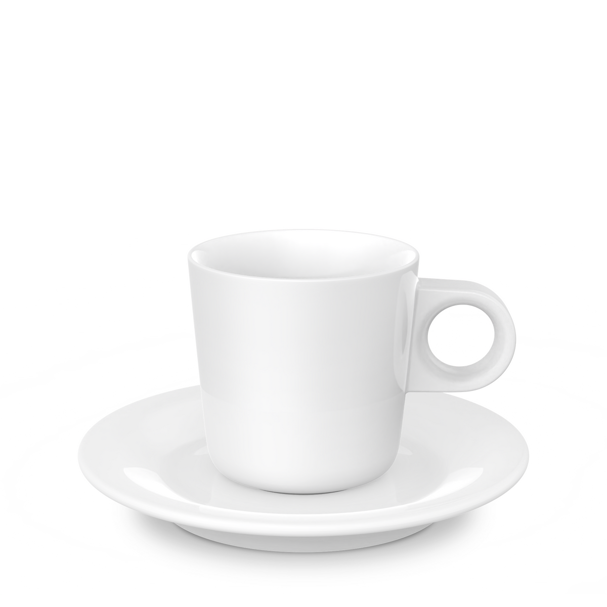 Mahlwerck Kaffeetasse Joonas mit Untertasse 150 ml