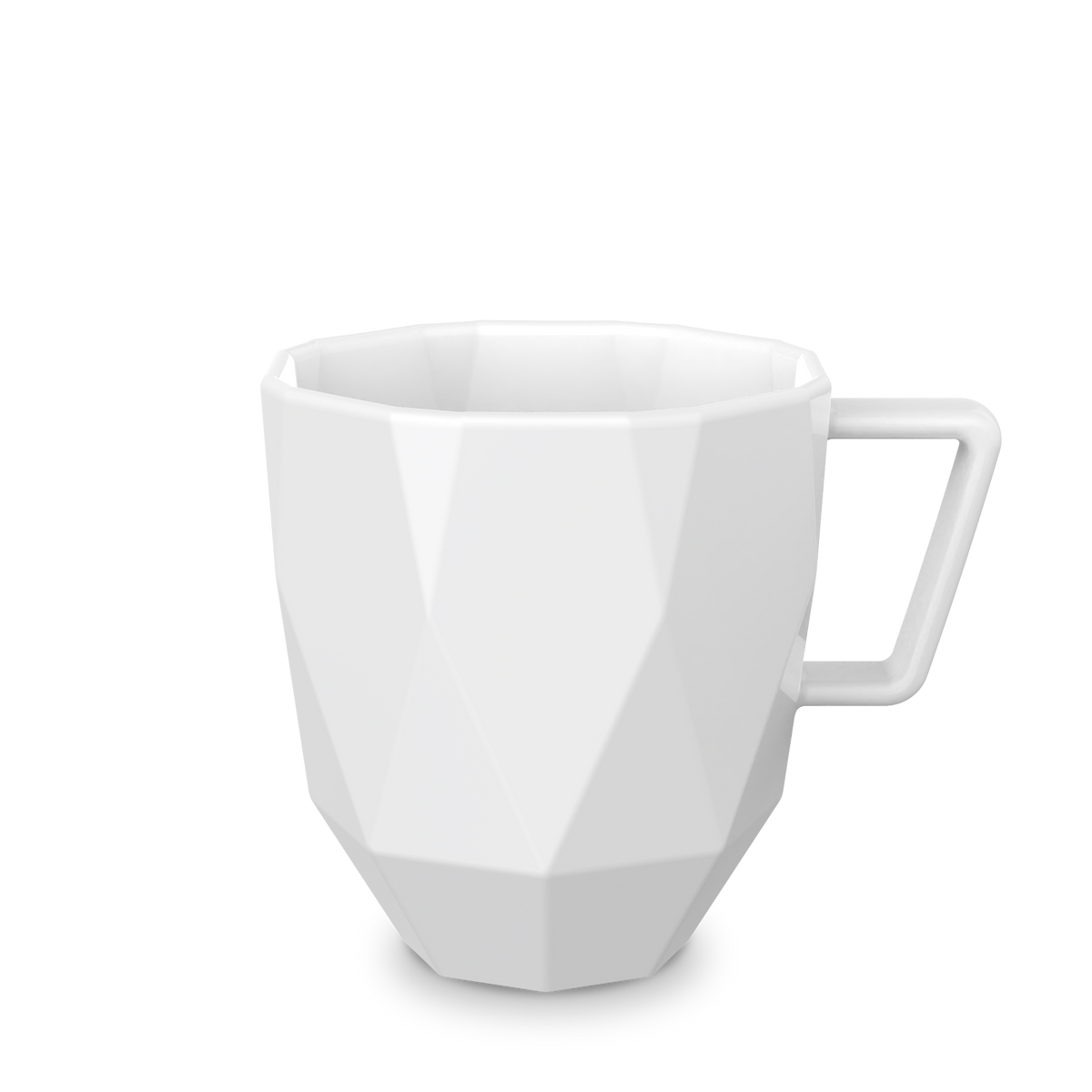 Mahlwerck Kaffeetasse Poly mit Henkel
