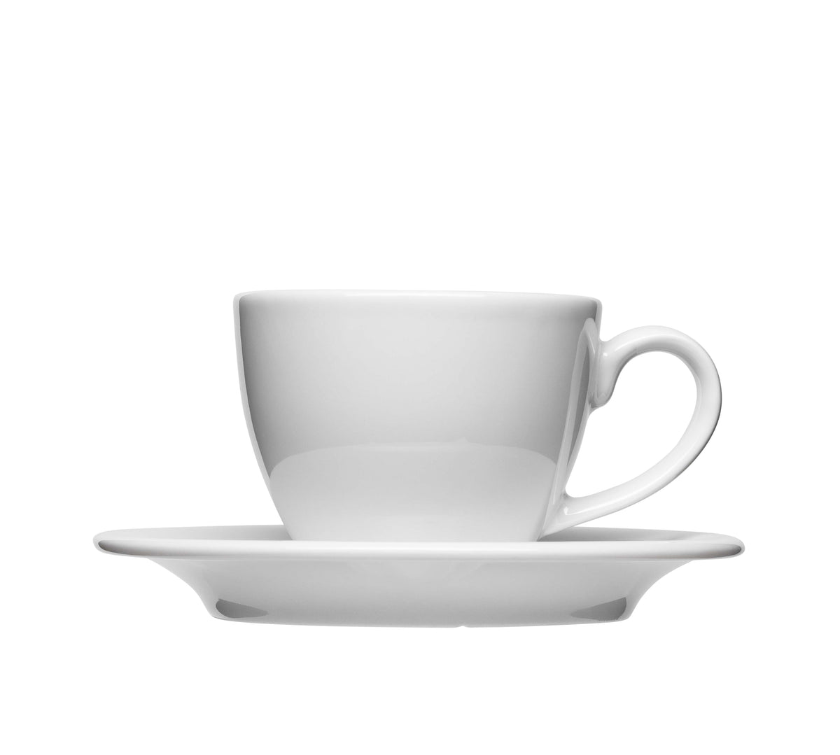 Mahlwerck Kaffeetasse Professional – Weiß