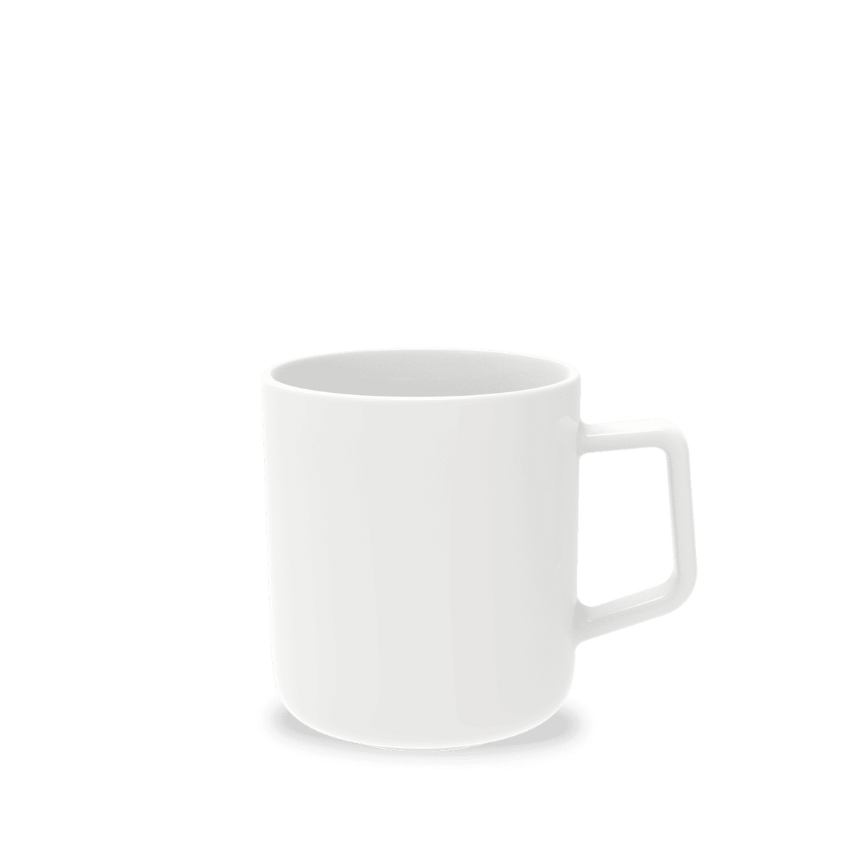 Mahlwerck Kaffeetasse Rossa groß – Weiß