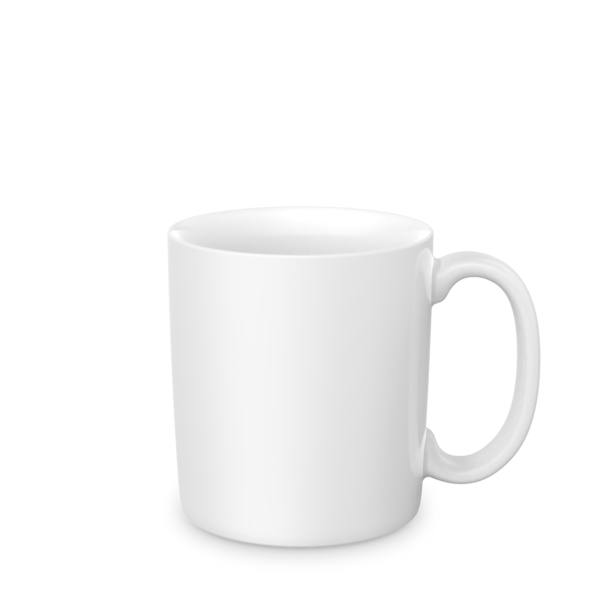 Mahlwerck Kaffeetasse Typica 350 ml – Weiß