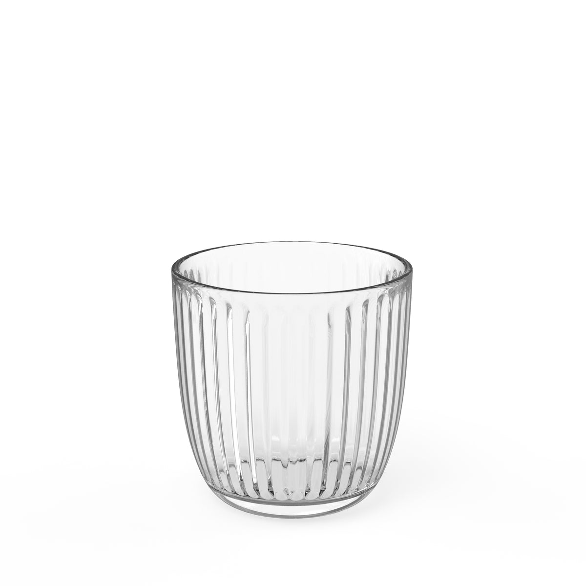 Mahlwerck Longdrinkglas Riffle Kannelur M 290 ml – Transparent