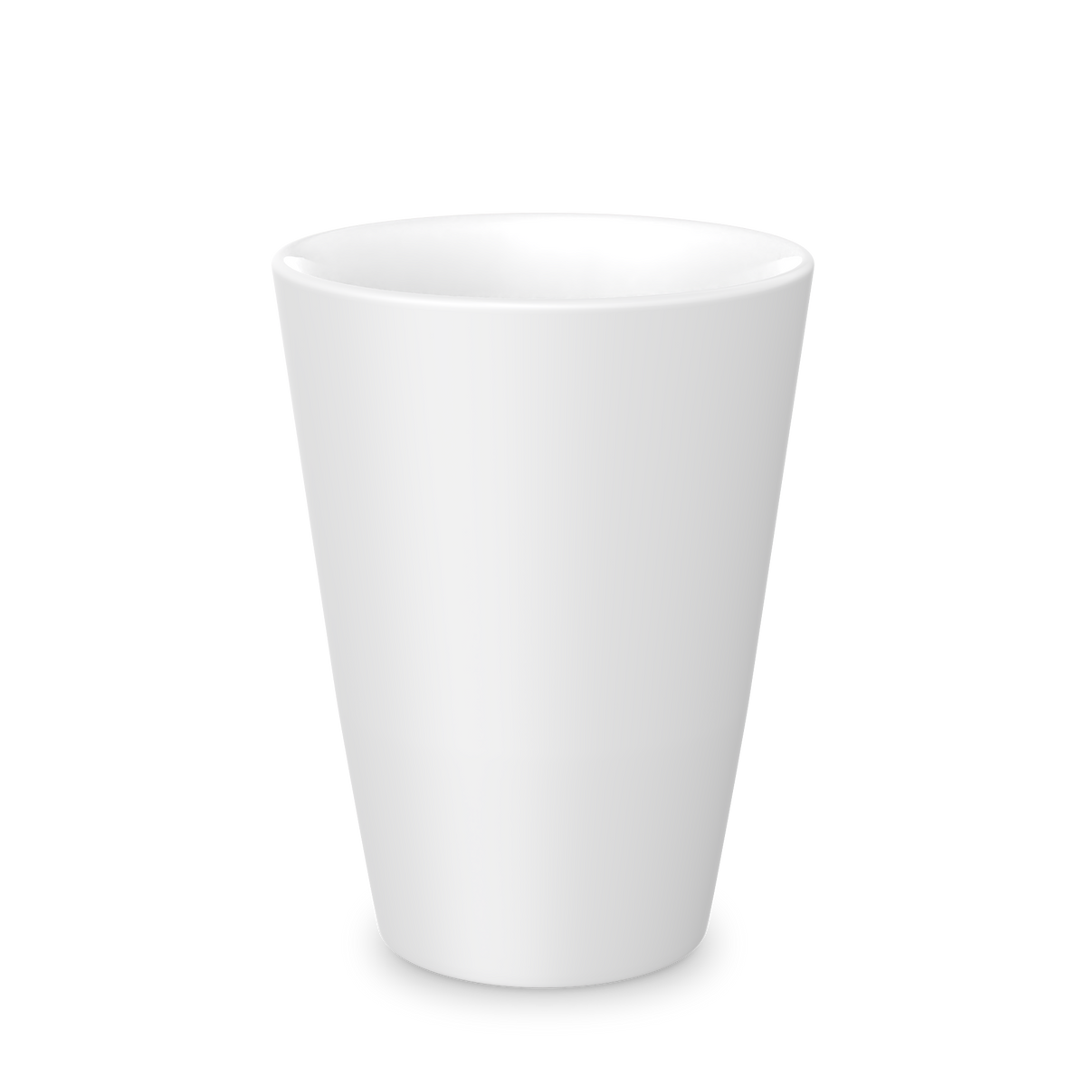 Mahlwerck Milchbecher aus Porzellan 360 ml