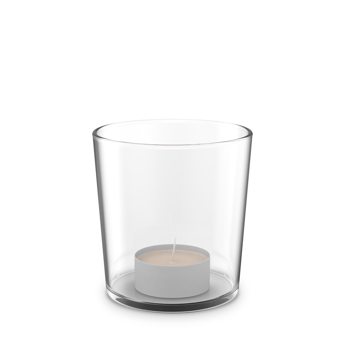 Mahlwerck Windlicht large aus Glas