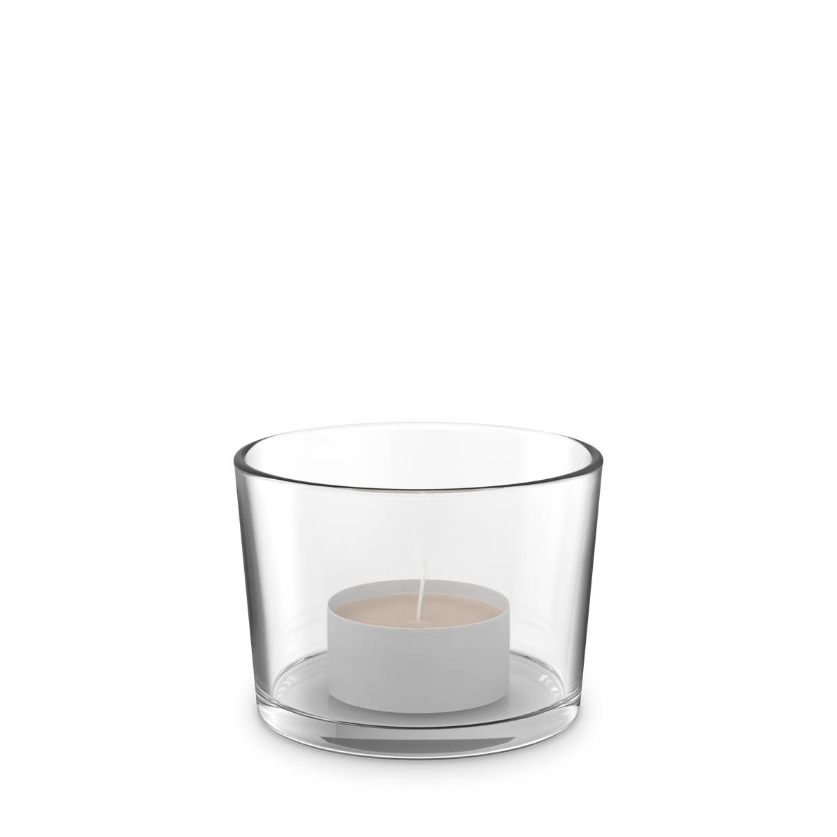 Mahlwerck Windlicht small aus Glas
