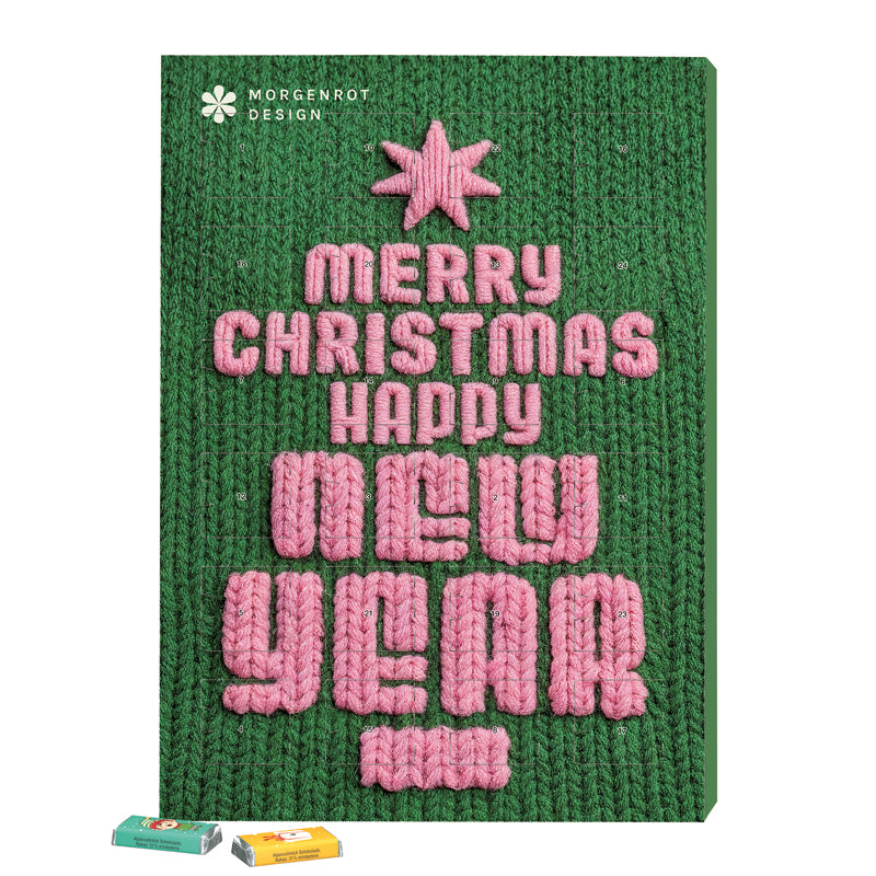 Marken Wand Adventskalender