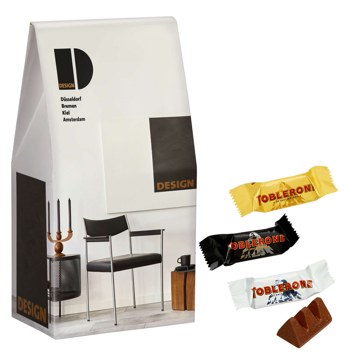 Promo Pack mit Toblerone Mix und bedruckter Vorderseite