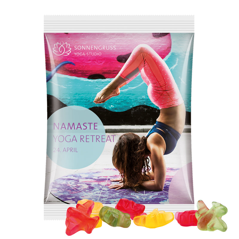 Maxitüte 50 g Trolli Fruchtgummi Standardformen
