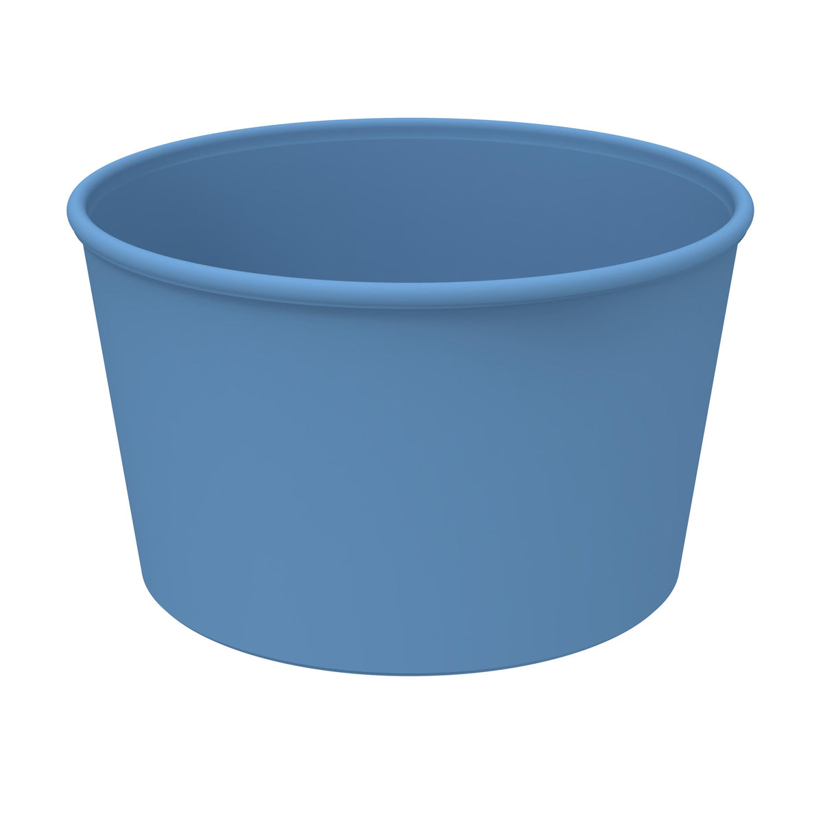 Mehrwegbecher „ToGo“, 460 ml – Behagliches blau