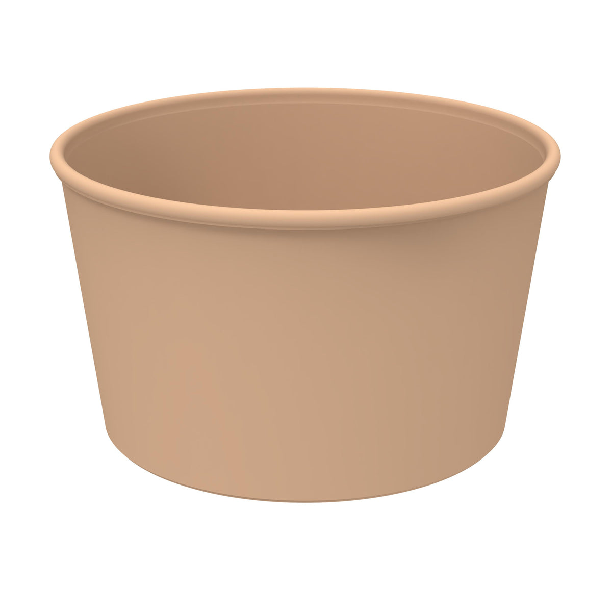 Mehrwegbecher „ToGo“, 460 ml – Beständiges braun