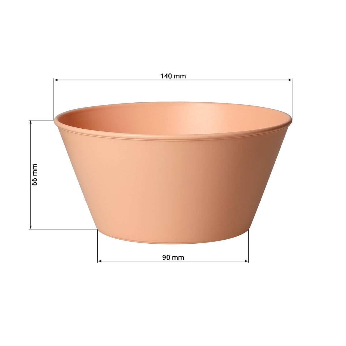 Mehrwegbecher „ToGo“, 620 ml