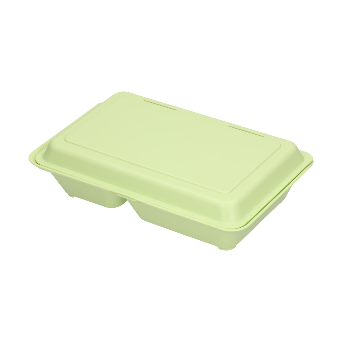 Menübox „ToGo“ medium – Geselliges grün