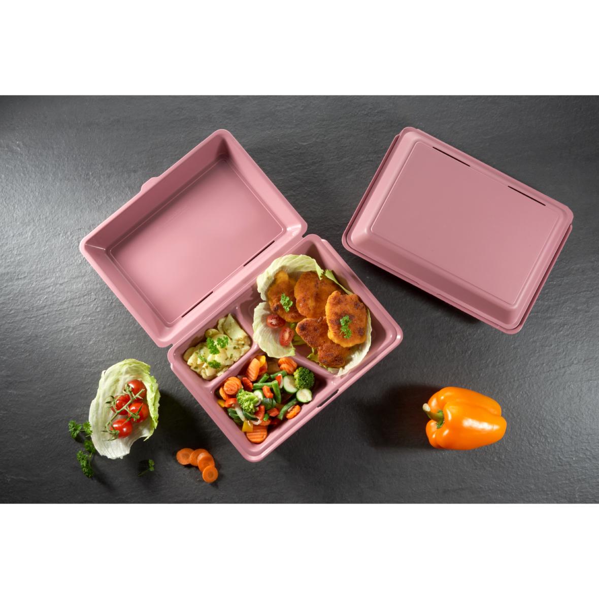 Menübox „ToGo“ XL, 3-geteilt