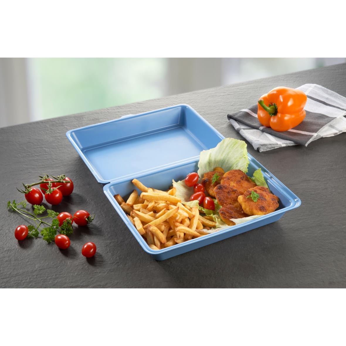 Menübox „ToGo“ XL, ohne Trennstege