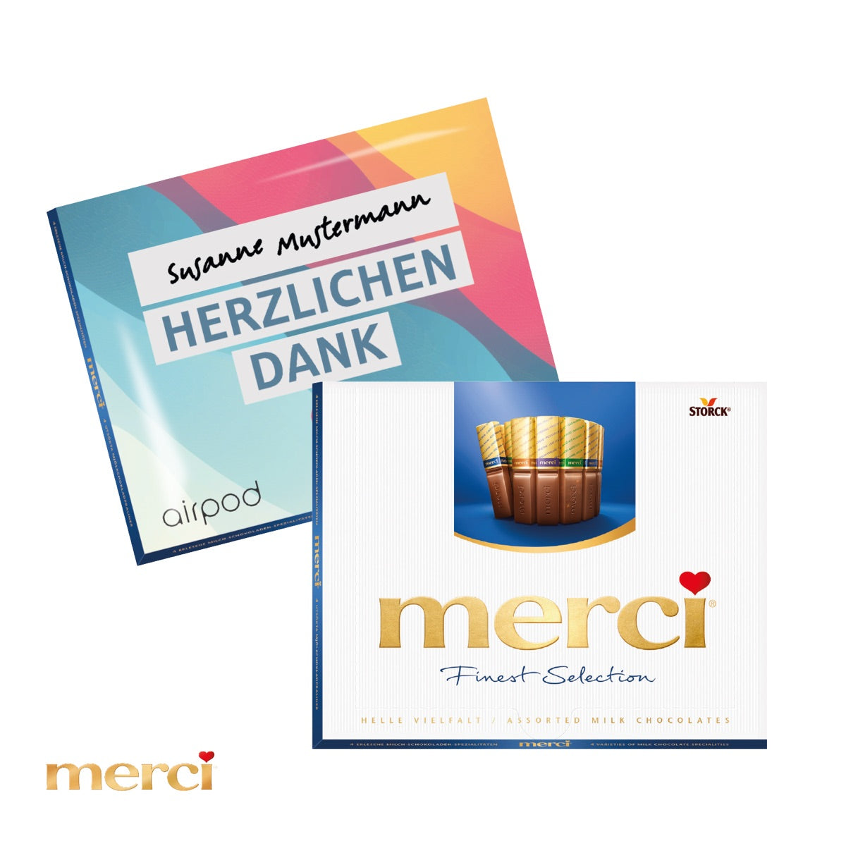 Merci Pralinen Finest Selection