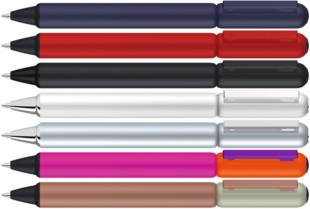 Metall Drehkugelschreiber im zweifarbigen Design – alle Farben