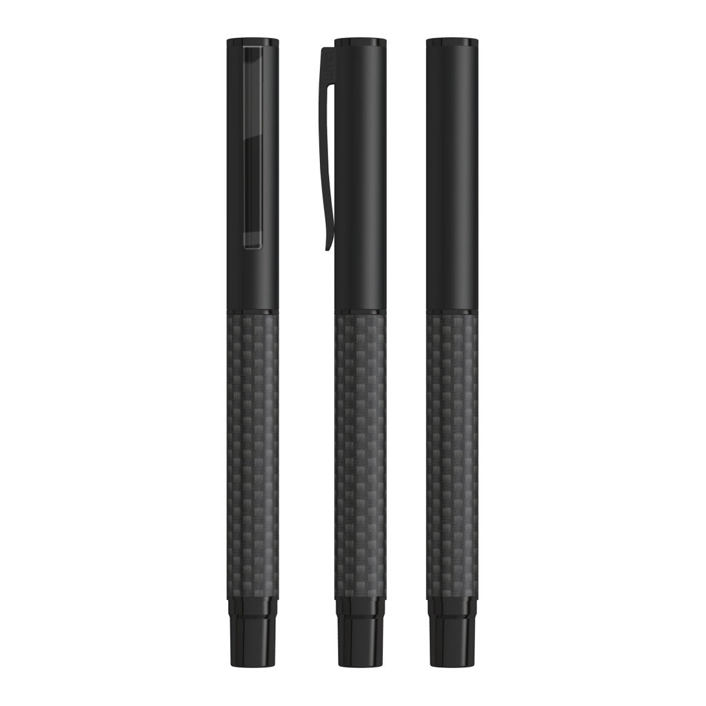Metall Rollerball mit Carbonschaft matt