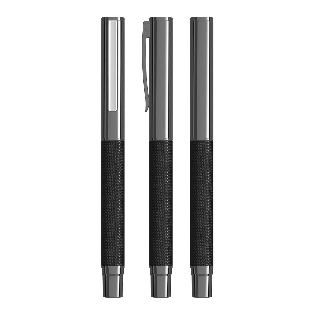 Metall Rollerball mit Meshband am Schaft – Gun