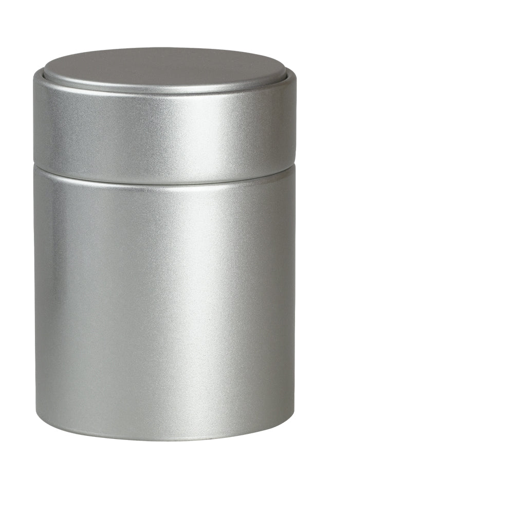 Metalldose Midi silber mit Füllung nach Wahl