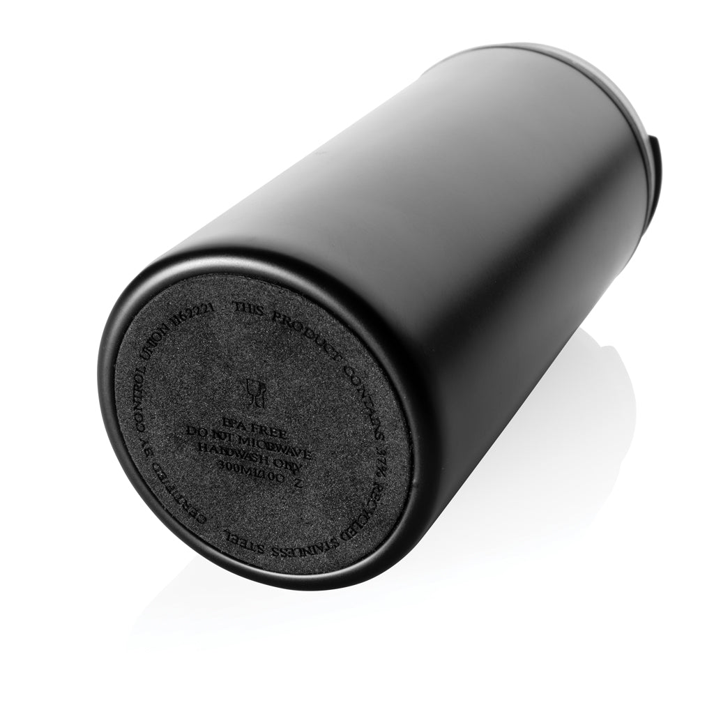 Metro Becher Becher aus RCS recyceltem Stainless-Steel – schwarz