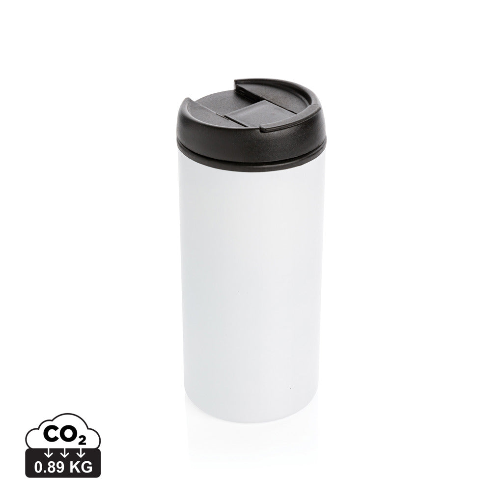 Metro Becher Becher aus RCS recyceltem Stainless-Steel – weiß