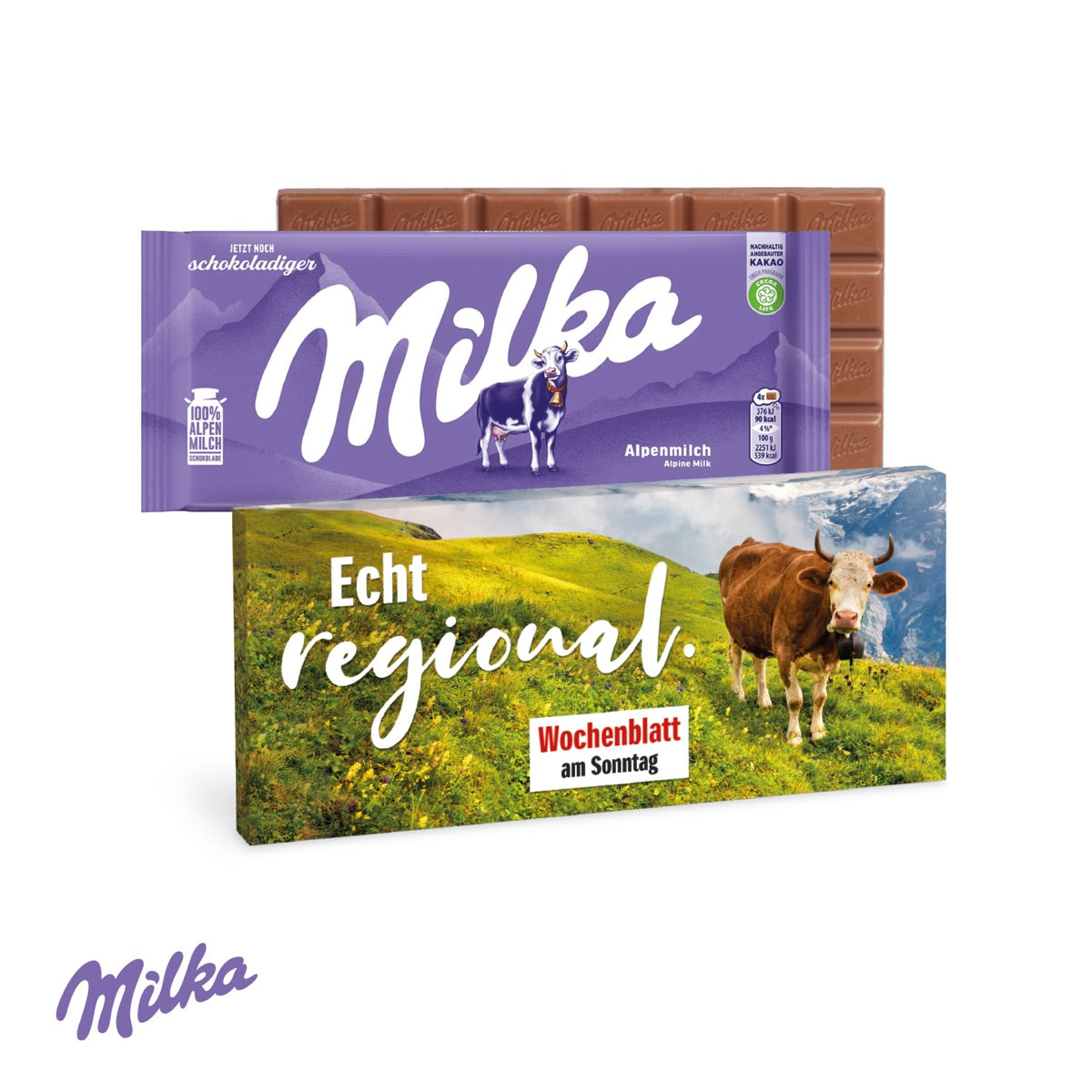 Milka Schokoladentafel