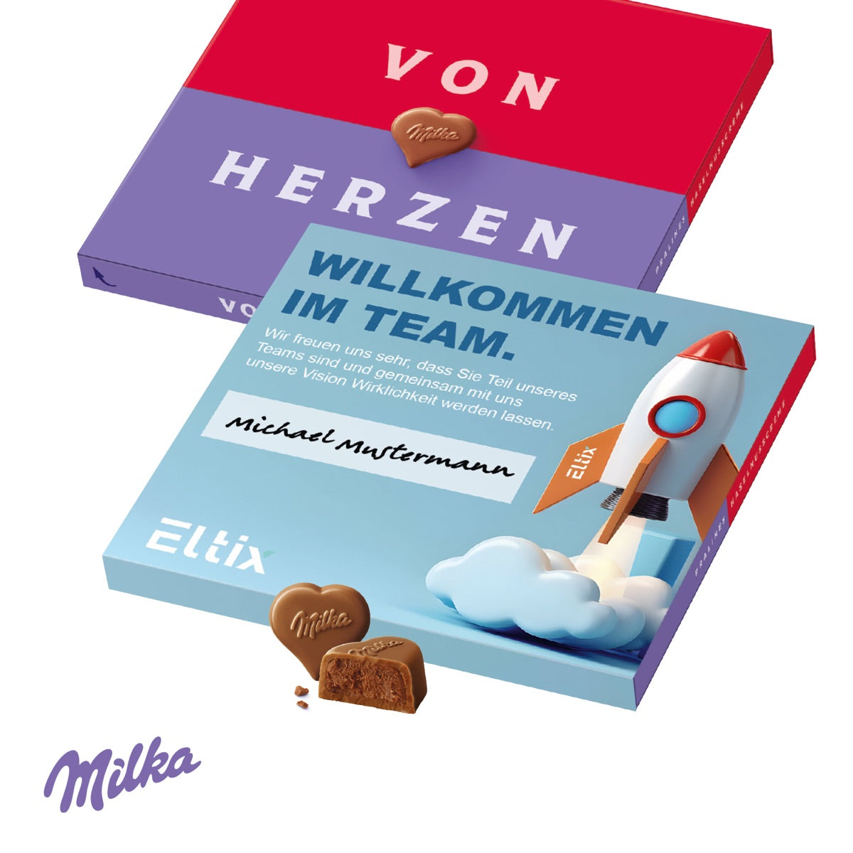 Milka Von Herzen