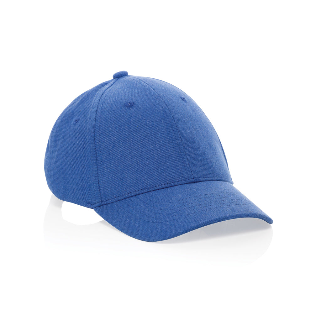 Milo AWARE™ 6-Panel-Heather-Kappe – blau