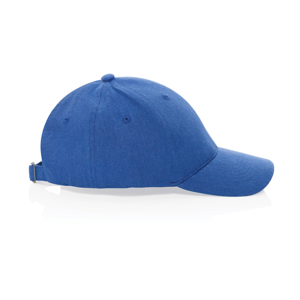 Milo AWARE™ 6-Panel-Heather-Kappe – blau