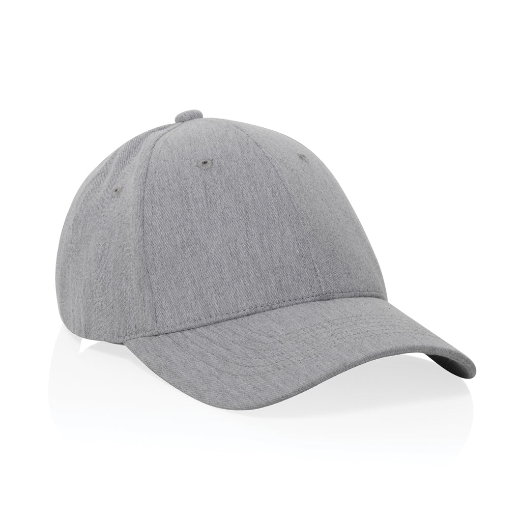 Milo AWARE™ 6-Panel-Heather-Kappe – grau