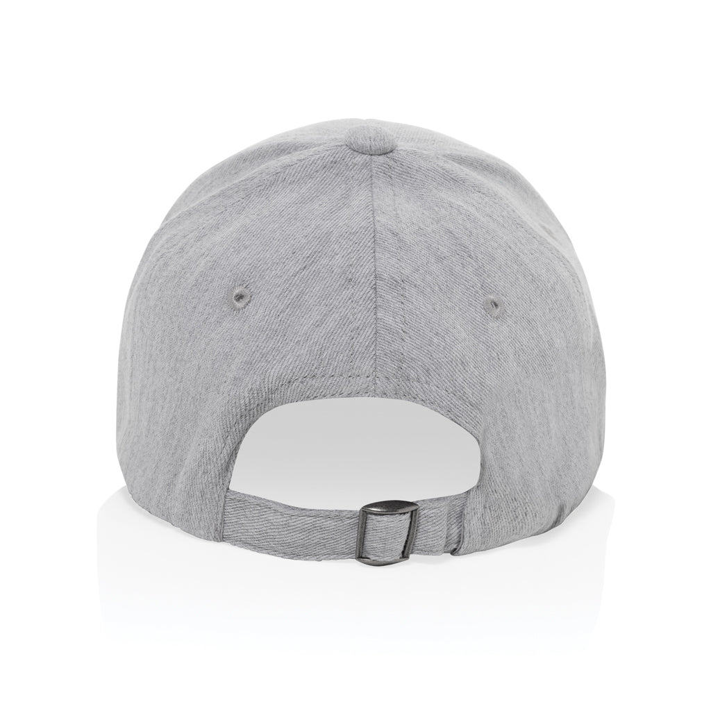 Milo AWARE™ 6-Panel-Heather-Kappe – grau