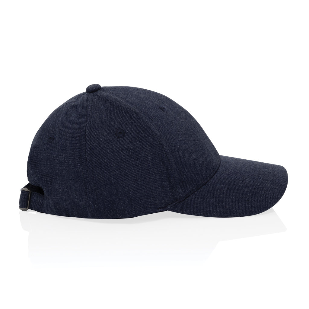 Milo AWARE™ 6-Panel-Heather-Kappe – navy blau