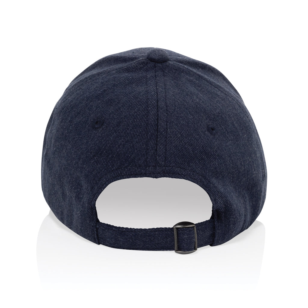 Milo AWARE™ 6-Panel-Heather-Kappe – navy blau