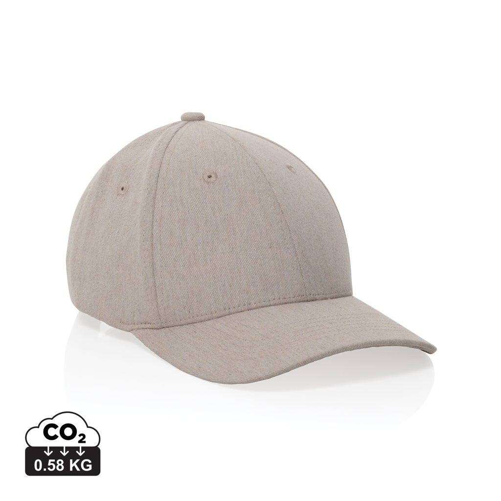 Milo AWARE™ 6-Panel-Heather-Kappe – off white
