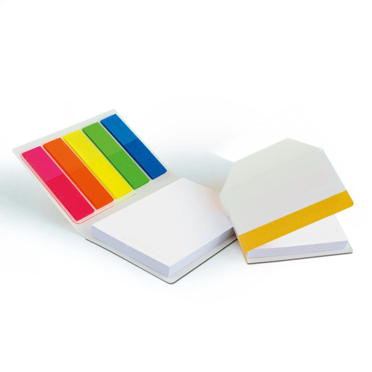 Mini Haftset 54 x 76 mm für die Hosentasche mit Logo