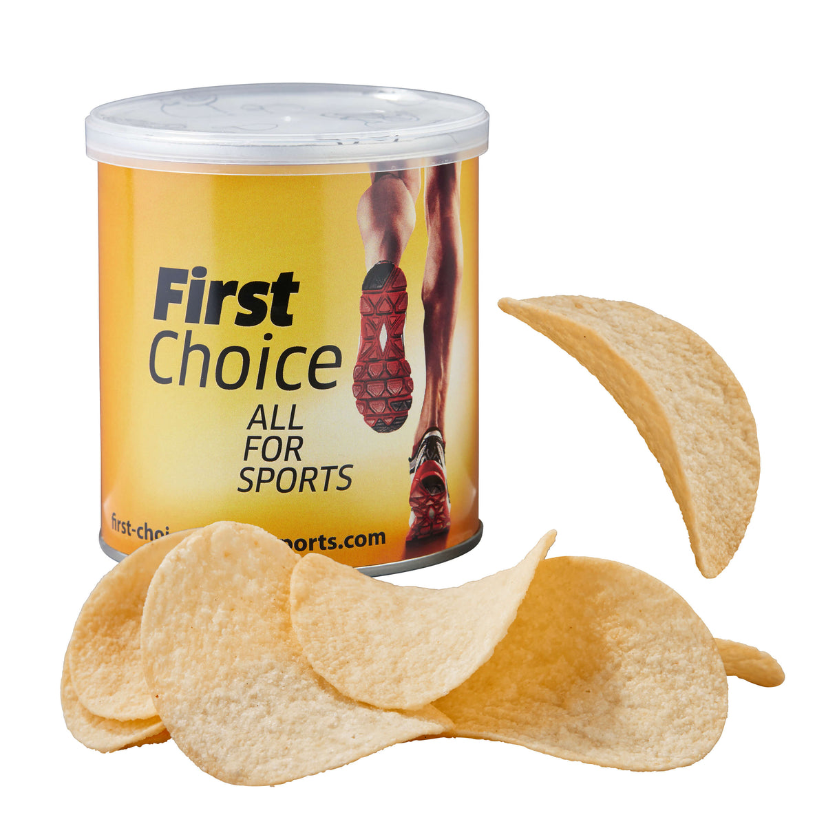 MINI PRINGLES Box 40 g mit bedruckter Werbebanderole