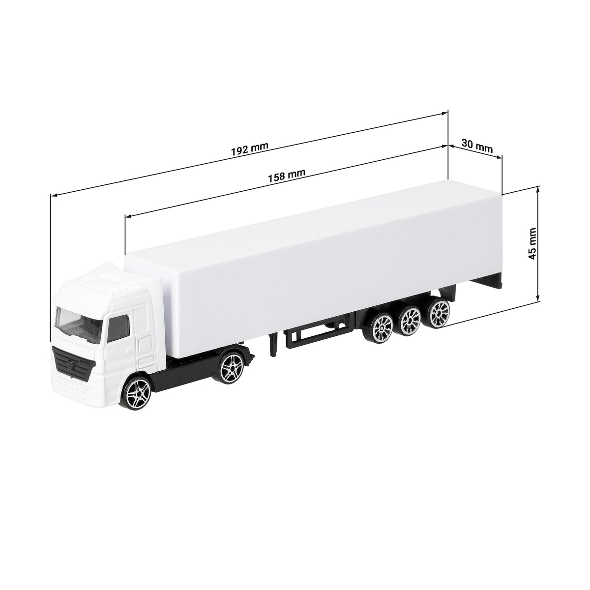 Miniatur-Fahrzeug „Truck“