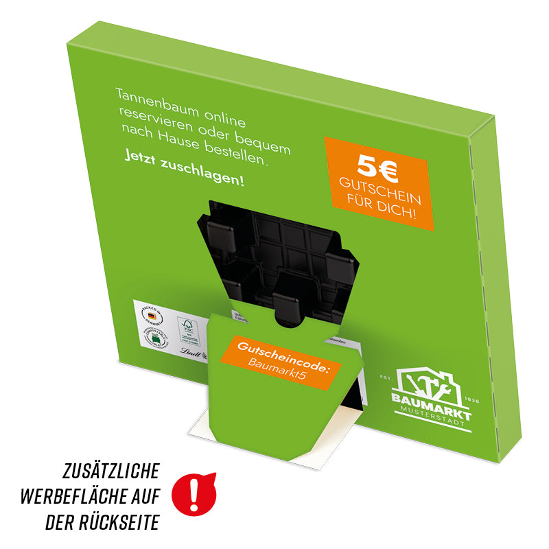 Minikugel Adventskalender