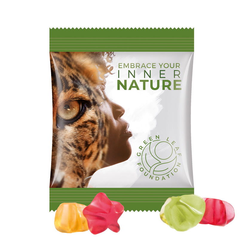 Minitüte 12 g Trolli Fruchtgummi Bärchen mit Logo