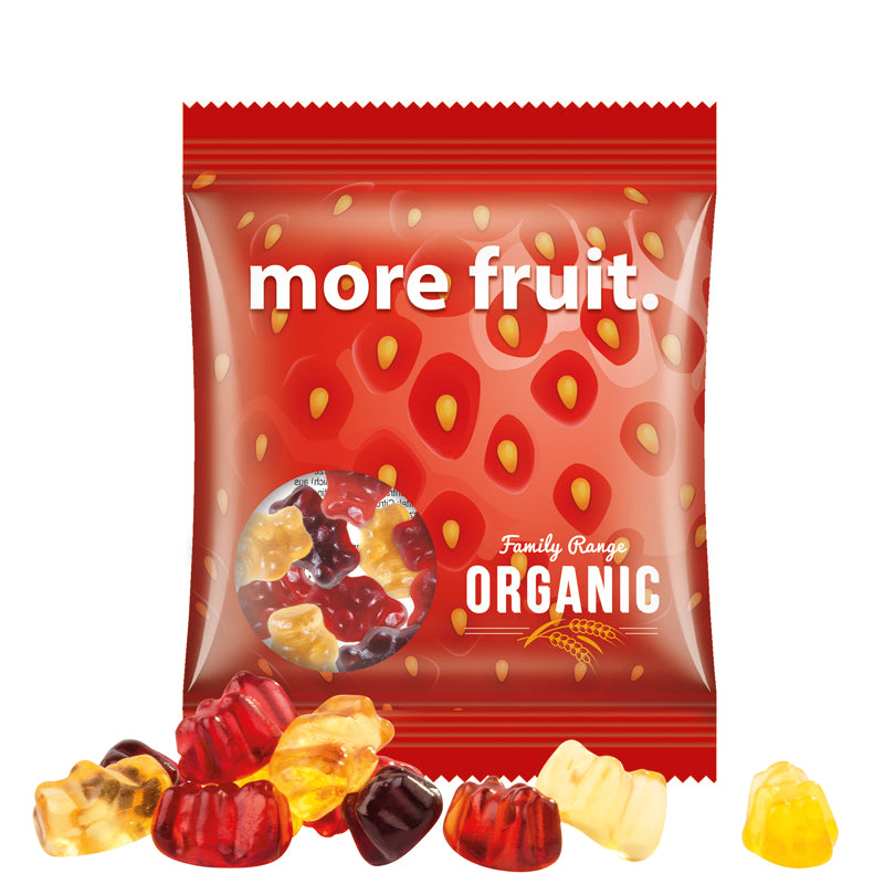 Minitüte 12 g Trolli Fruchtgummi Bärchen mit Logo