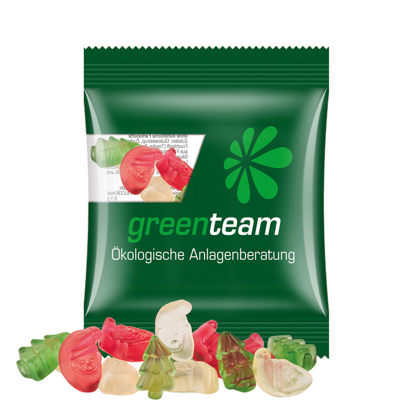 Minitüte 12 g Trolli Fruchtgummi Bärchen mit Logo