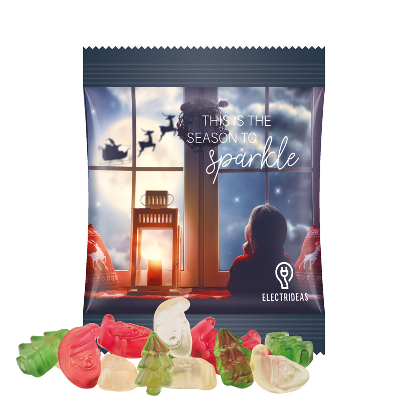 Minitüte 12 g Trolli Fruchtgummi Bärchen mit Logo