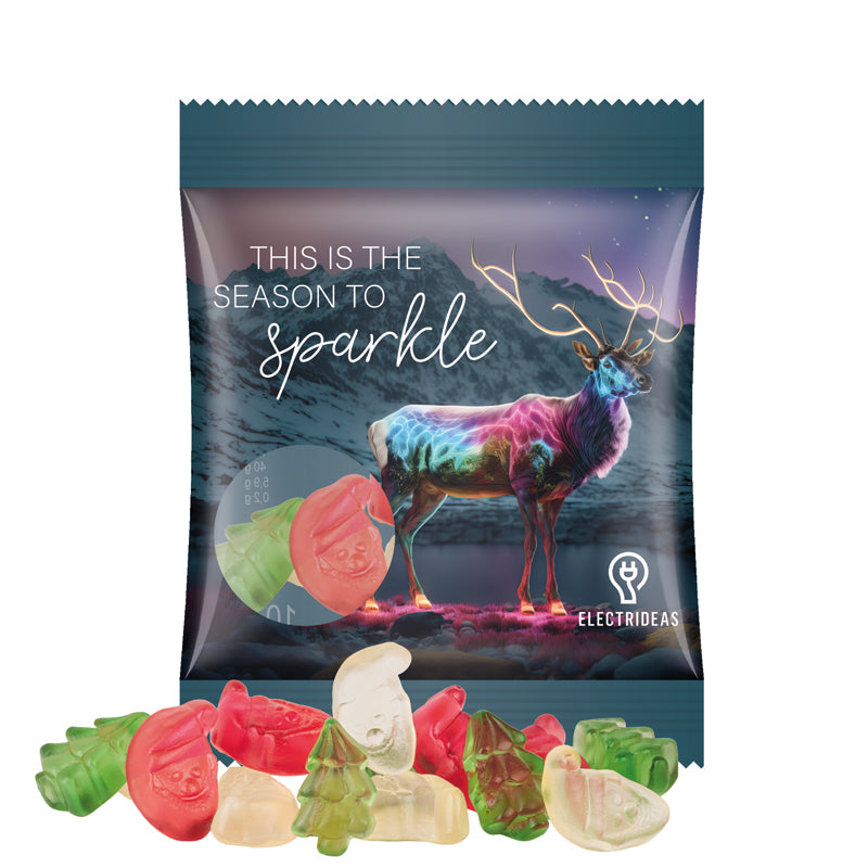 Minitüte 12 g Trolli Fruchtgummi Bärchen mit Logo