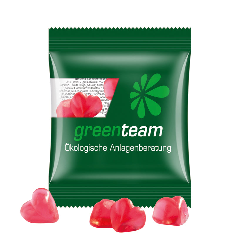 Minitüte 12 g Trolli Fruchtgummi Bärchen mit Logo