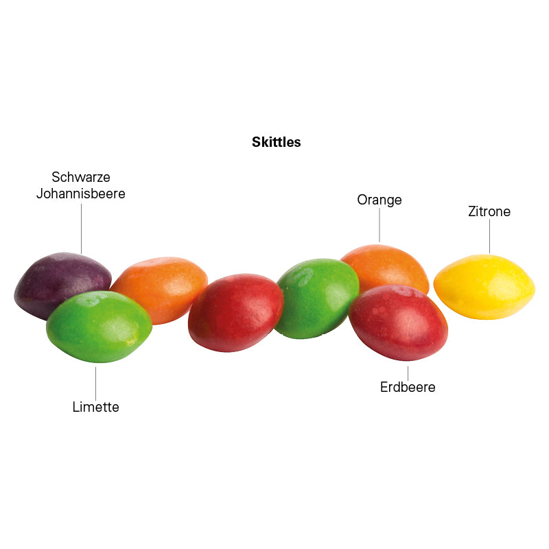Minitüte 12 g Trolli Fruchtgummi Bärchen mit Logo